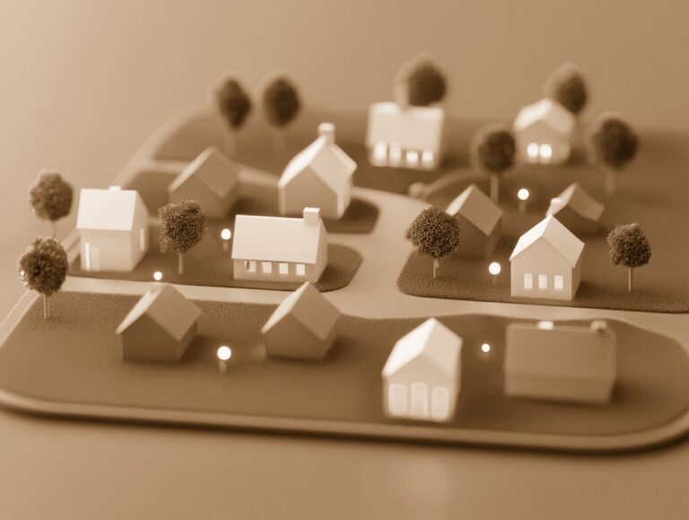 The Cottages neighborhood